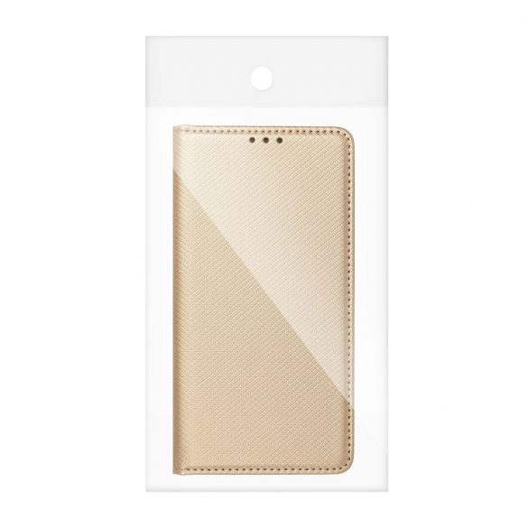 Smart Husă  tip carte pentru XIAOMI Redmi NOTE 12 4G aur