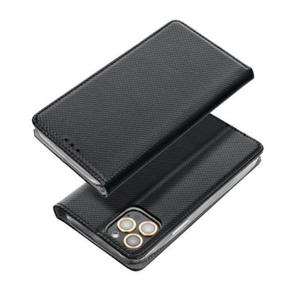 Smart Case Book pentru XIAOMI Redmi NOTE 12 5G negru