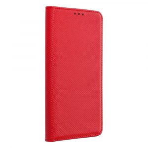 Cartea Smart Case pentru XIAOMI Redmi NOTE 12 PRO PLUS 5G roșu