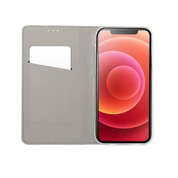 Cartea Smart Case pentru XIAOMI Redmi NOTE 12 PRO PLUS 5G roșu