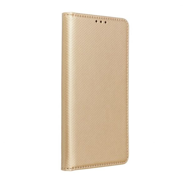 Cartea Smart Case pentru XIAOMI Redmi NOTE 12 PRO PLUS 5G gold