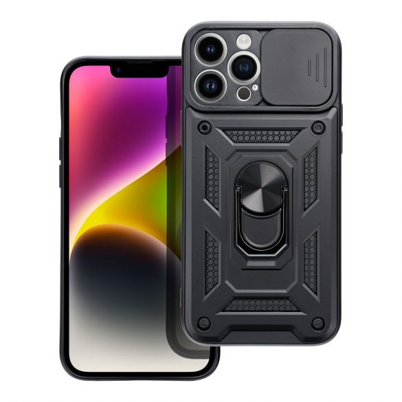 Husă SLIDE ARMOR pentru XIAOMI Redmi NOTE 12 5G negru