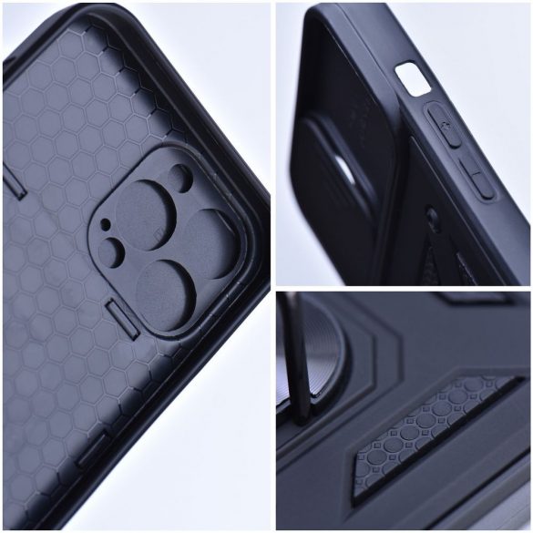 Husă SLIDE ARMOR pentru XIAOMI Redmi NOTE 12 5G negru