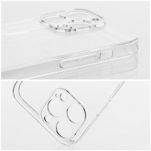 Carcasă CLEAR 2mm pentru XIAOMI Redmi NOTE 12 5G (protecția camerei)