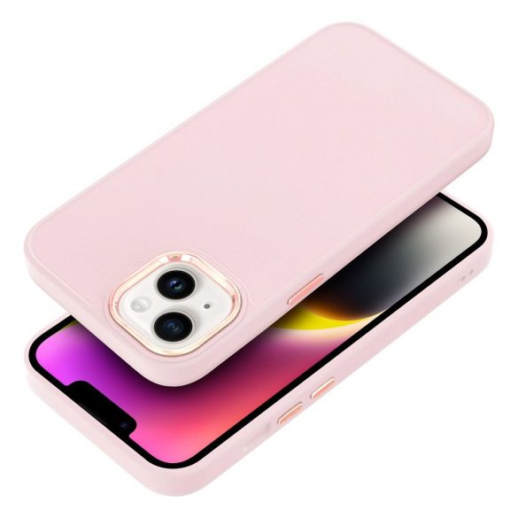 Husă FRAME pentru XIAOMI Redmi NOTE 12 PRO 5G roz pudră