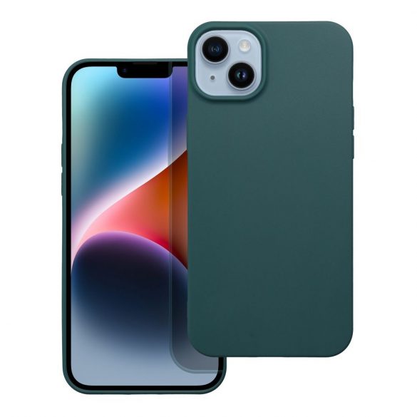 Husa MATT pentru XIAOMI Redmi NOTE 12 4G verde inchis