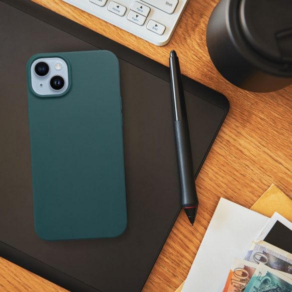 Husa MATT pentru XIAOMI Redmi NOTE 12 4G verde inchis