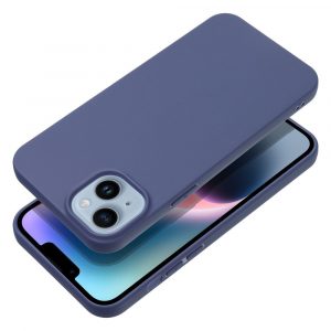 Husa MATT pentru XIAOMI Redmi NOTE 12 PRO+ 5G albastra