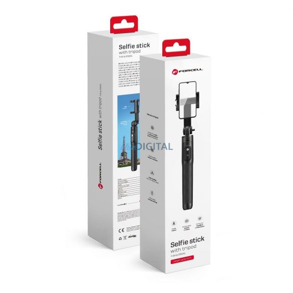 FORCELL F-GRIP S150XL selfie stick trepied cu telecomandă