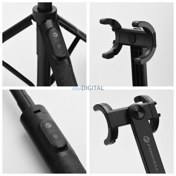 FORCELL F-GRIP S150XL selfie stick trepied cu telecomandă