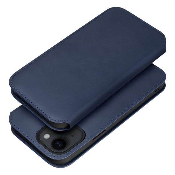 Cartea Dual Pocket pentru XIAOMI Redmi NOTE 12 5G navy