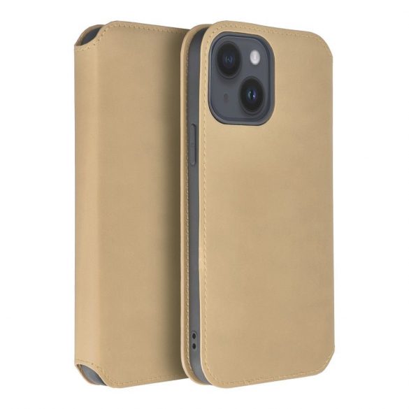 Cartea Dual Pocket pentru XIAOMI Redmi NOTE 12 5G gold