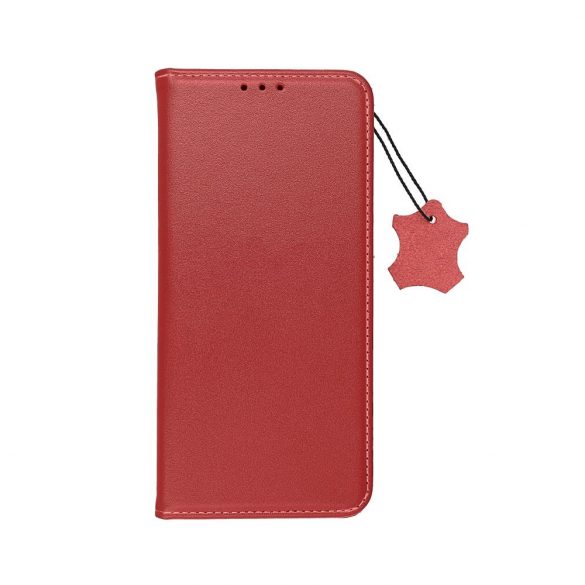 Husă din piele SMART PRO pentru XIAOMI Redmi 12C claret