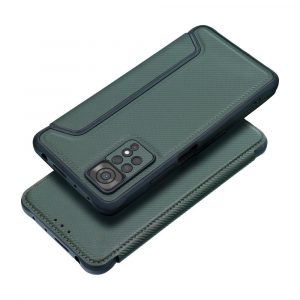 RAZOR Husă tip carte pentru XIAOMI Redmi NOTE 12 5G verde închis