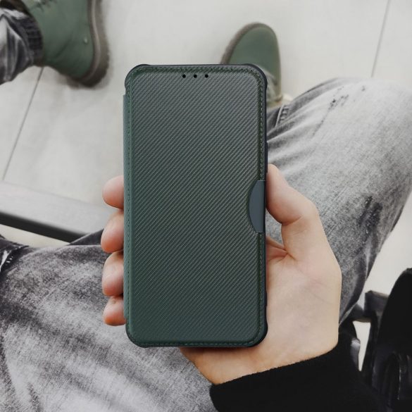 RAZOR Husă tip carte pentru XIAOMI Redmi NOTE 12 5G verde închis