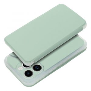 Husă tip carte PIANO pentru XIAOMI Redmi 12C verde deschis