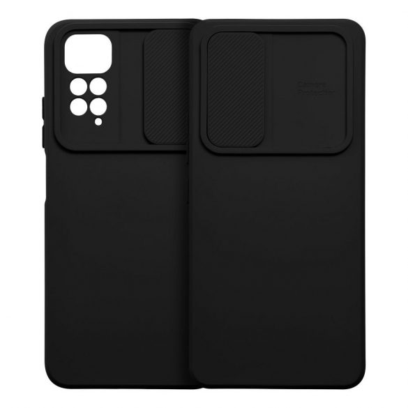 Husa SLIDE pentru XIAOMI Redmi NOTE 12 5G neagra