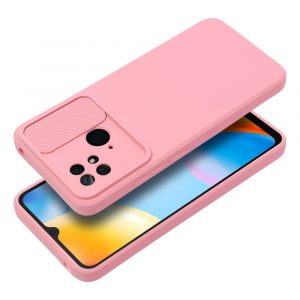 Husa SLIDE pentru XIAOMI Redmi NOTE 12 5G roz deschis