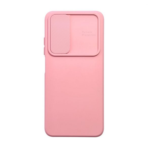 Husa SLIDE pentru XIAOMI Redmi NOTE 12 5G roz deschis