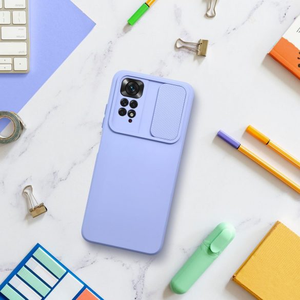 Husă SLIDE pentru XIAOMI Redmi NOTE 12 5G lavanda