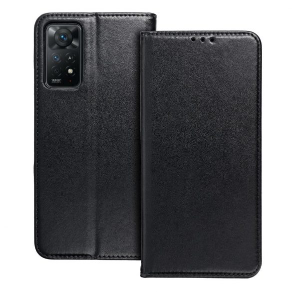 Smart Magneto Husă tip carte for XIAOMI REDMI NOTE 12 PRO 5G negru