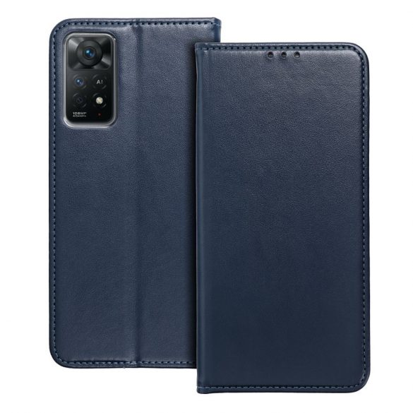 Husă carte inteligentă Magneto pentru XIAOMI REDMI NOTE 12 PRO PLUS 5G navy