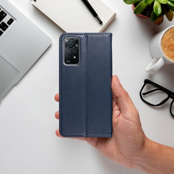 Husă carte inteligentă Magneto pentru XIAOMI REDMI NOTE 12 PRO PLUS 5G navy