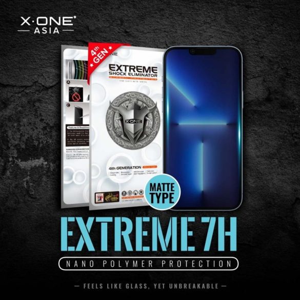 X-ONE Extreme Shock Eliminator a patra generație. (Seria Matte) - pentru iPhone 13 Pro Max/14 Plus