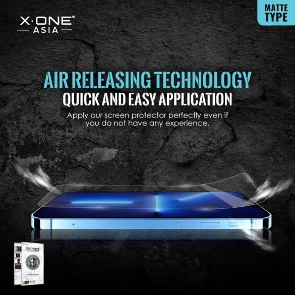 X-ONE Extreme Shock Eliminator a patra generație. (Seria Matte) - pentru iPhone 13 Pro Max/14 Plus