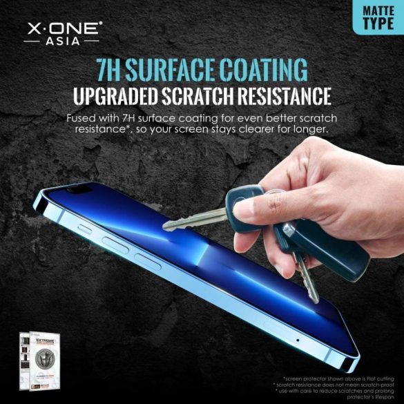 X-ONE Extreme Shock Eliminator a patra generație. (Seria Matte) - pentru iPhone 13 Pro Max/14 Plus