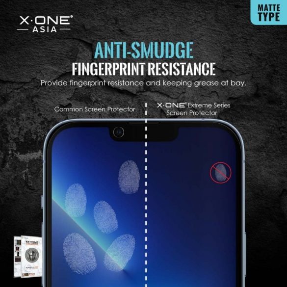 X-ONE Extreme Shock Eliminator a patra generație. (Seria Matte) - pentru iPhone 13 Pro Max/14 Plus