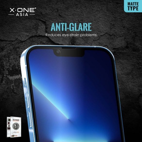 X-ONE Extreme Shock Eliminator a patra generație. (Seria Matte) - pentru iPhone 13 Pro Max/14 Plus