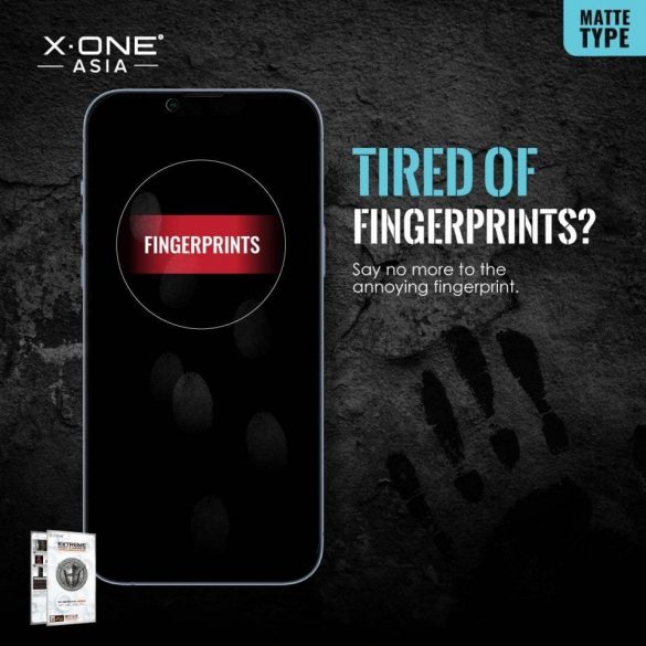 X-ONE Extreme Shock Eliminator a patra generație. (Seria Matte) - pentru iPhone 13 Pro Max/14 Plus