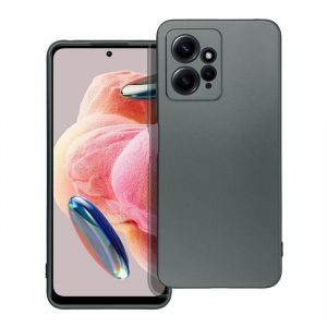 Husă METALLIC pentru XIAOMI Redmi NOTE 12 4G gri