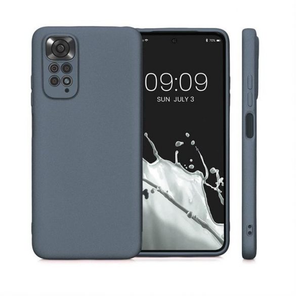 Husă METALLIC pentru XIAOMI Redmi NOTE 12 4G gri