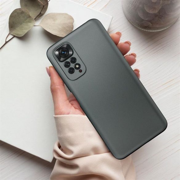 Husă METALLIC pentru XIAOMI Redmi NOTE 12 4G gri