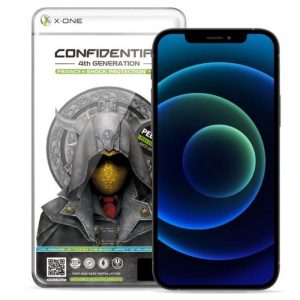 X-ONE Extreme Shock Eliminator a patra generație. Confidențialitate - pentru iPhone 14 Pro