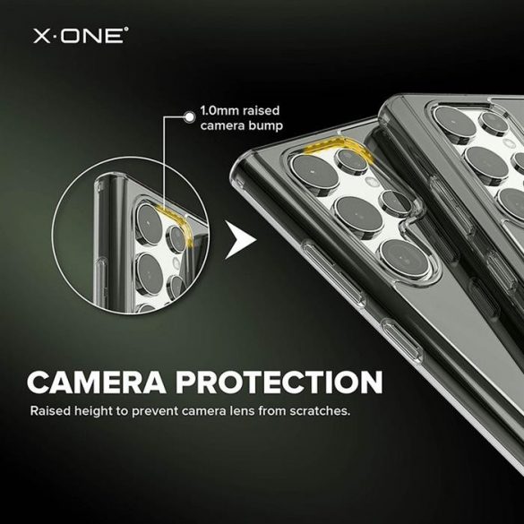 Husă X-ONE Dropguard Lite pentru Samsung Galaxy S23 Ultra