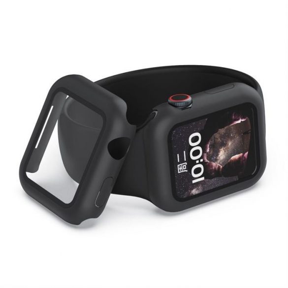 Husa Dropguard X-ONE - pentru Apple Watch 7/8/9 45mm negru