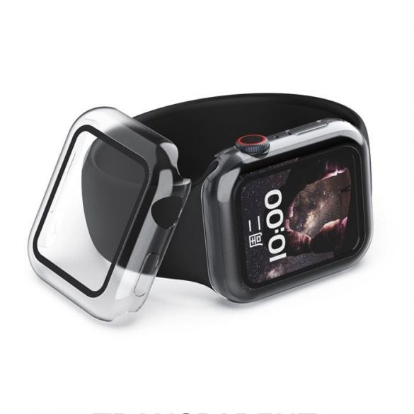 Husa Dropguard X-ONE - pentru Apple Watch 7/8/9 45mm transparenta