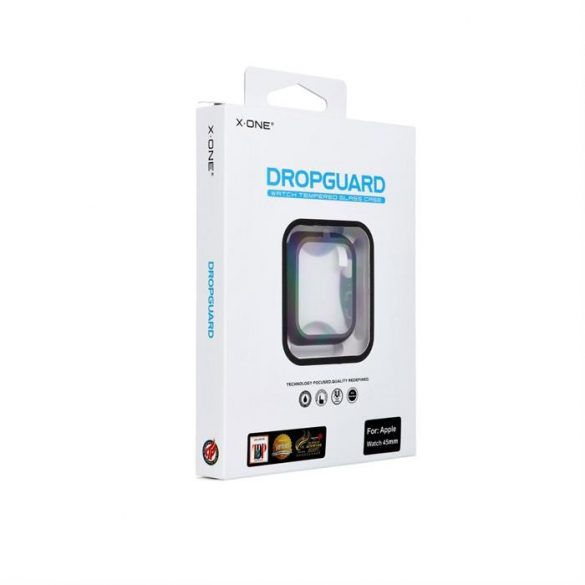 Husa Dropguard X-ONE - pentru Apple Watch 7/8/9 45mm transparenta