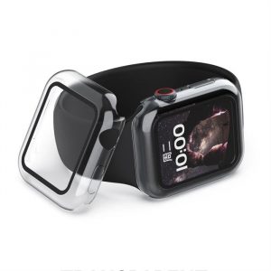 Husa X-ONE Dropguard - pentru Apple Watch 7/8/9 41mm transparenta