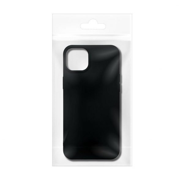 Husă MATT pentru MOTOROLA G53 negru