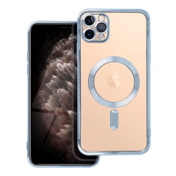 Husa Electro Mag Cover pentru IPHONE 11 PRO MAX albastra