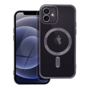 Husă Electro Mag Husă pentru IPHONE 12 negru