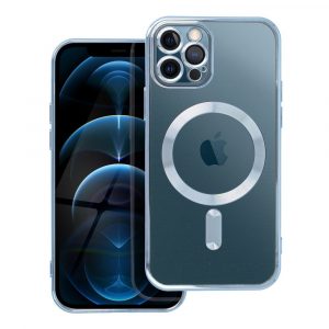 Husă Electro Mag Husă pentru IPHONE 12 PRO albastru