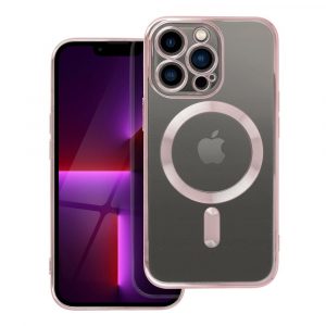 Husă Electro Mag Husă pentru IPHONE 13 PRO rose gold