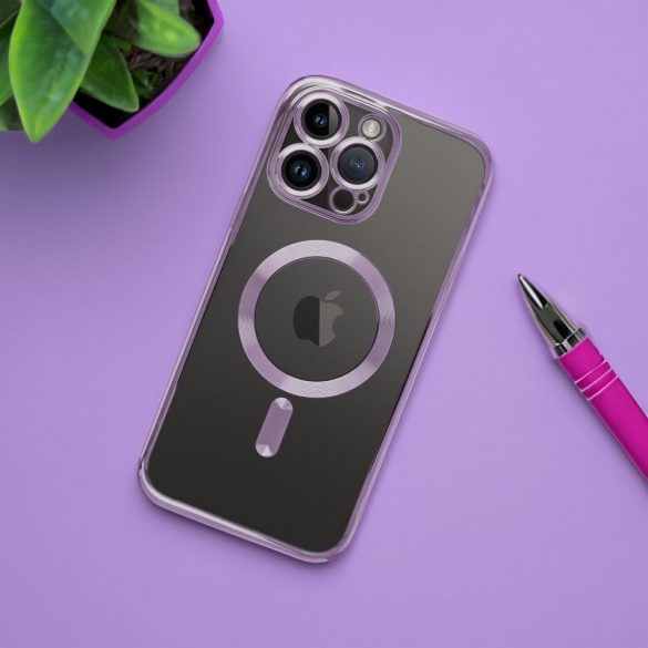 Husa Electro Mag Cover pentru IPHONE 13 PRO violet intens