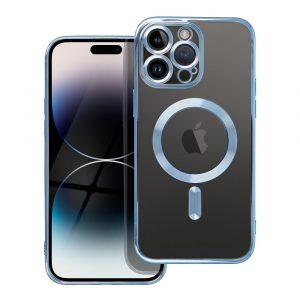 Husă Electro Mag Husă pentru IPHONE 13 PRO albastru