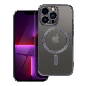 Husa Electro Mag Cover pentru IPHONE 13 PRO neagra